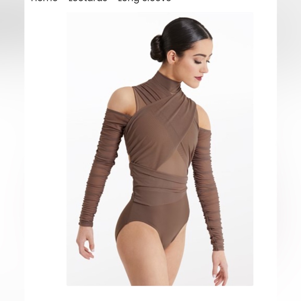 Contemporary/lyrical dance costume